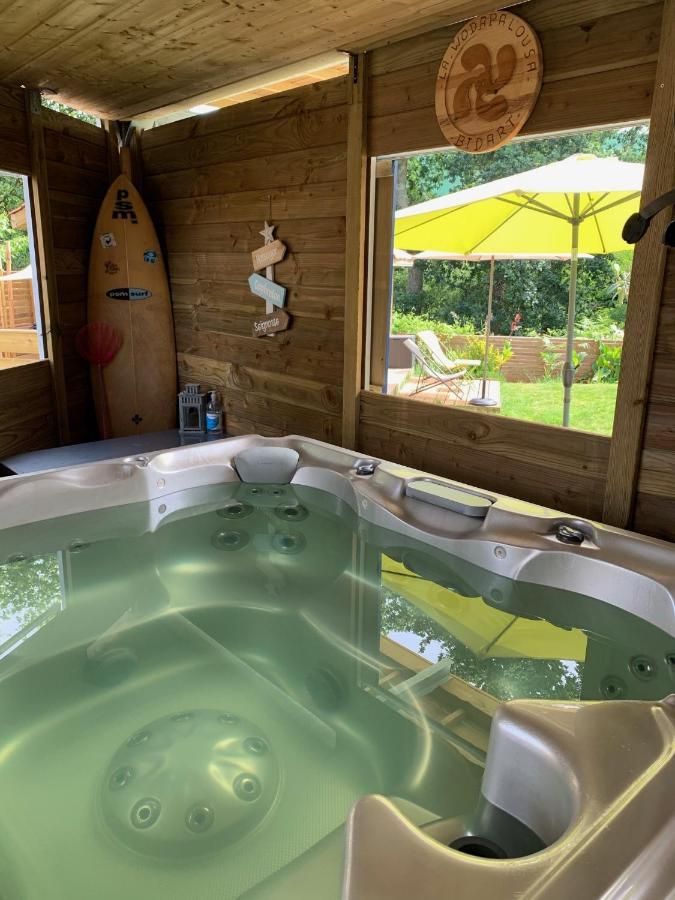 בידאר La Wodapalousa, Surf & Crossfit Guesthouse, 800M From Beach מראה חיצוני תמונה
