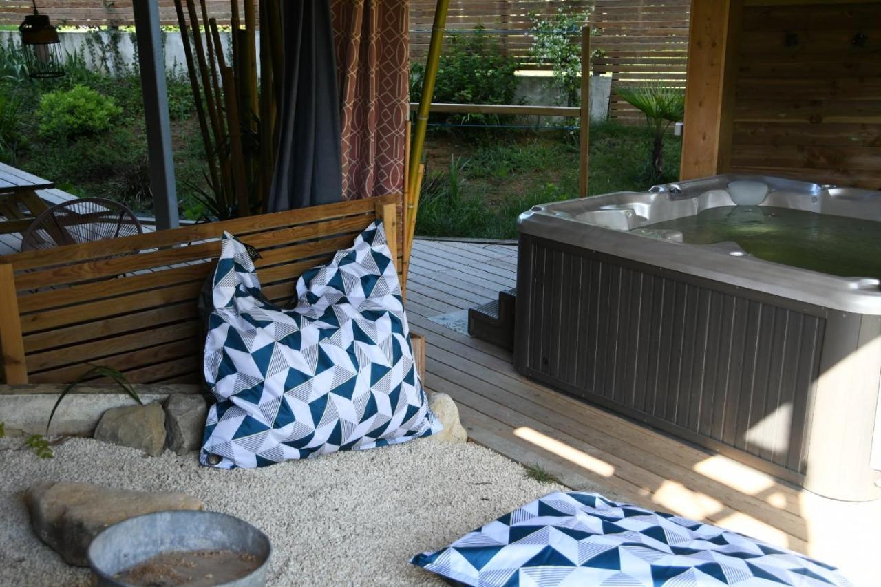 בידאר La Wodapalousa, Surf & Crossfit Guesthouse, 800M From Beach מראה חיצוני תמונה