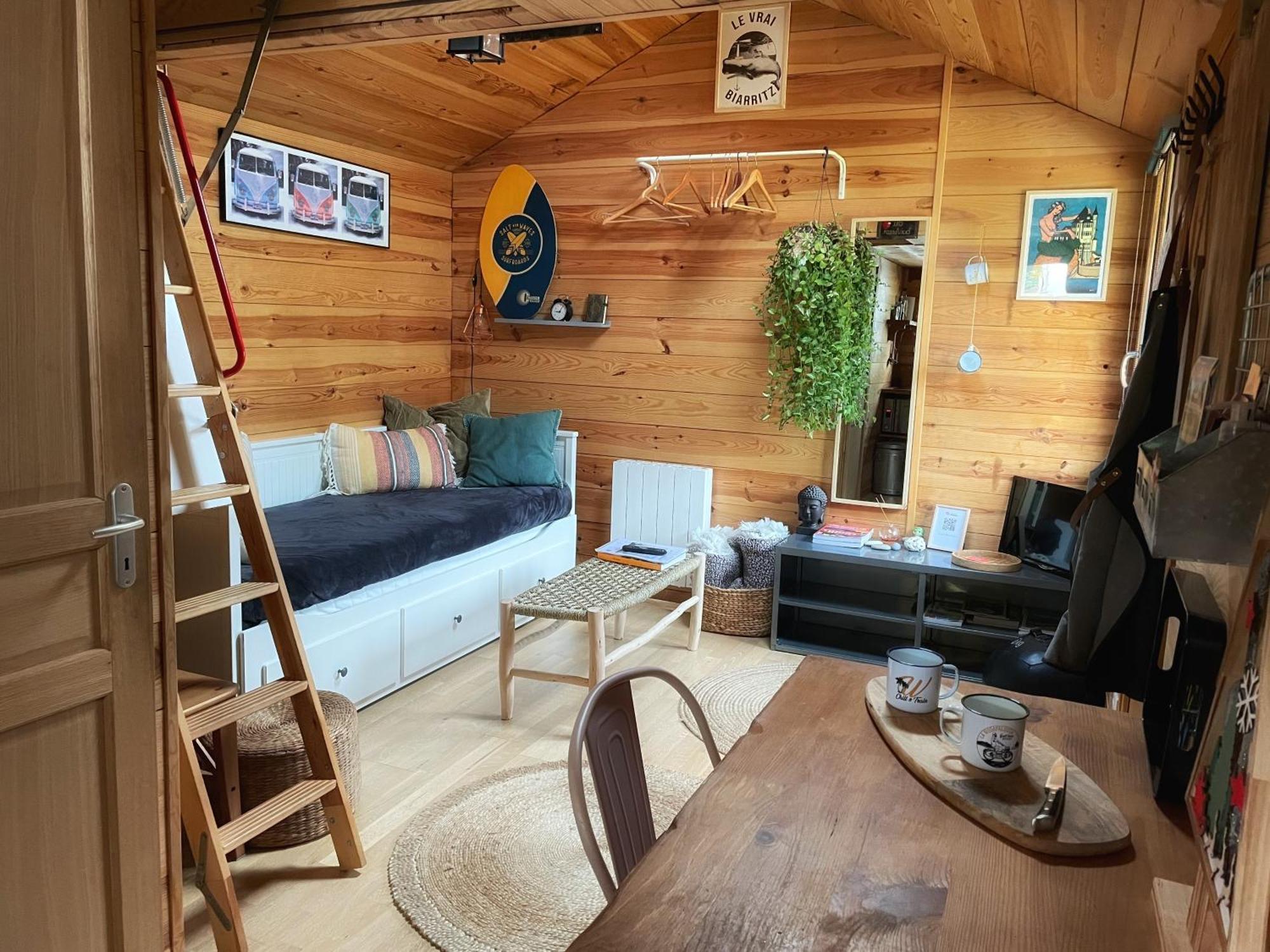 בידאר La Wodapalousa, Surf & Crossfit Guesthouse, 800M From Beach חדר תמונה