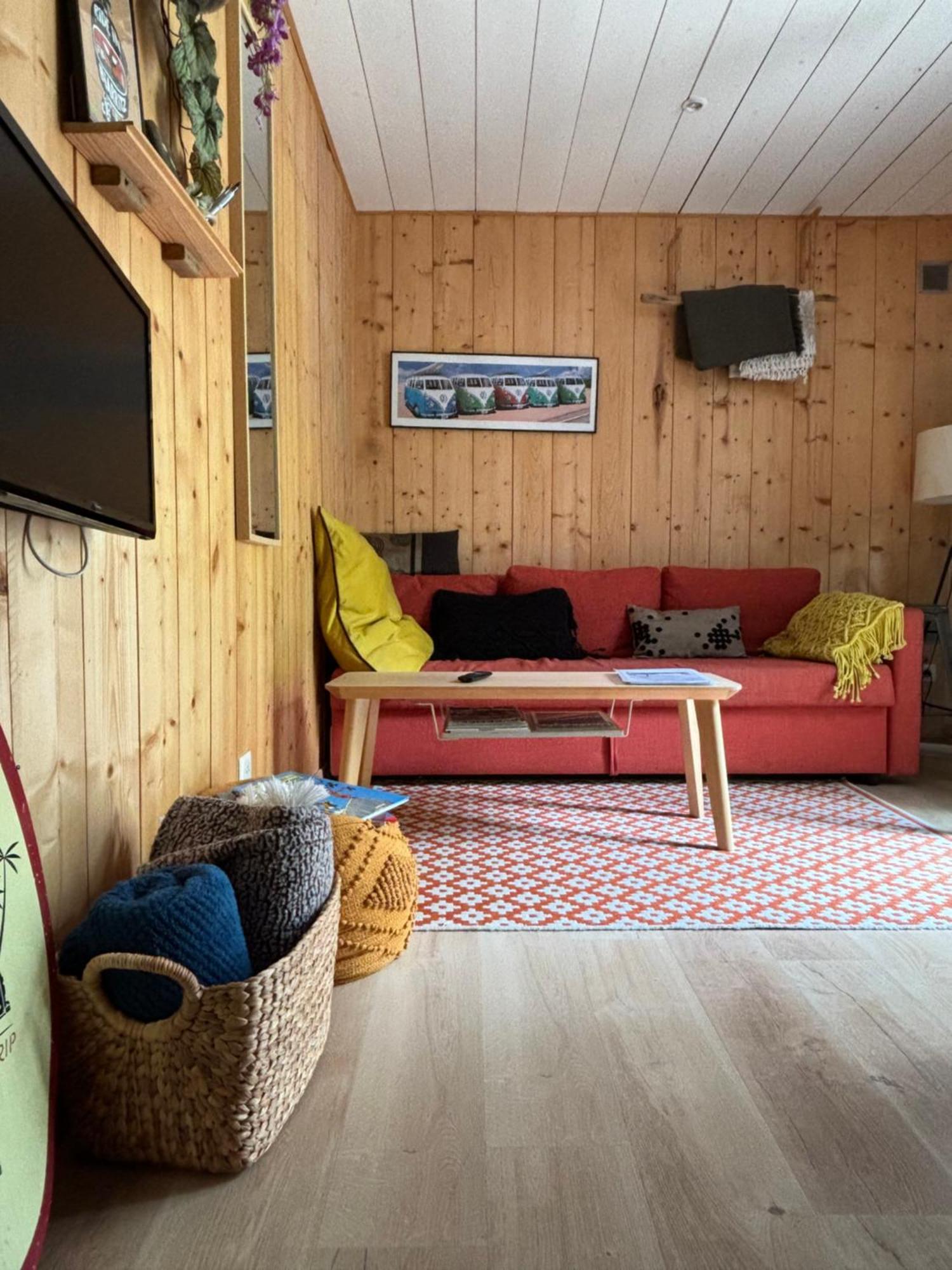 בידאר La Wodapalousa, Surf & Crossfit Guesthouse, 800M From Beach מראה חיצוני תמונה